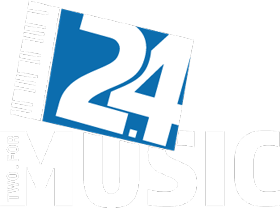 2-4-music Logo